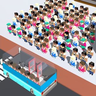 Passengers Overload - City Bus Game