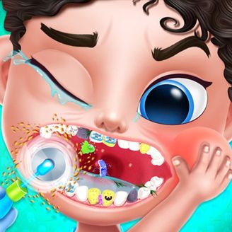 Dentist For Children Game
