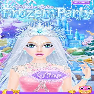 Princess Salon: Frozen Princess