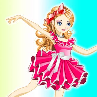 Dancer Girl Dress Up