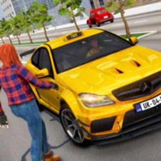 City Taxi 3D Simulator Game