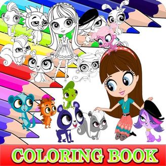 Coloring Book for Littlest Pet Shop Online – Play Free in Browser ...