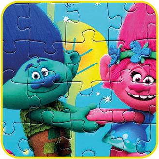 Trolls Puzzle Jigsaw