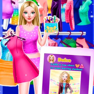 Dress up Barbie