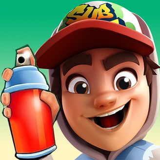 Game Subway Surfers Iceland online. Play for free