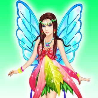 Nature Fairy Dressup