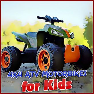 4x4 ATV Motorbikes for Kids