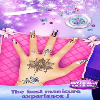 Manicure Game
