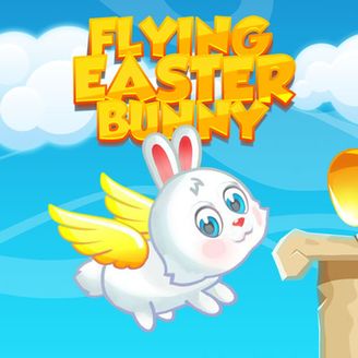 Easter Flying Bunny