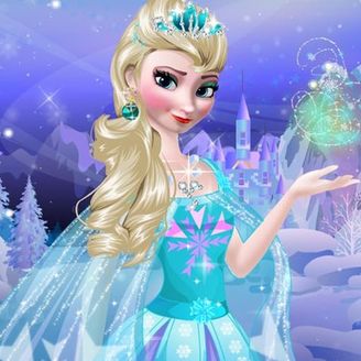 Frozen Princess : Hidden Objects