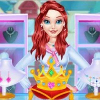 Princess Jewelry Designer Game