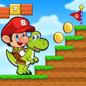 🕹️ Play Super Mario Endless Run Game: Free Online Unblocked Mario Running  Video Game for Kids & Adults