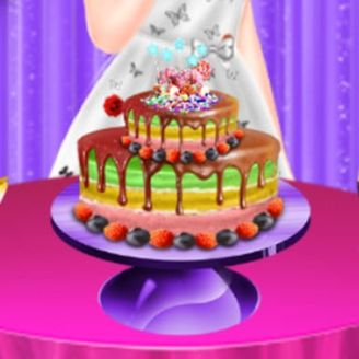 Chocolate Cake Factory Game APK for Android Download