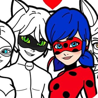 LadyBug Coloring Book With Magic Pen