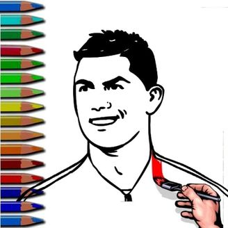 Ronaldo Coloring Book