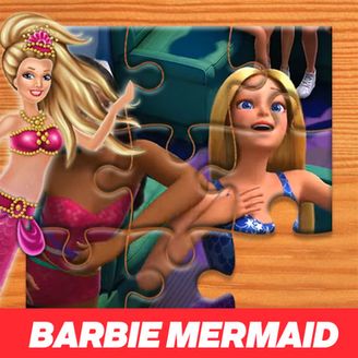 Barbie Mermaid Power Jigsaw Puzzle