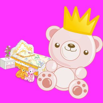 Princess Cutesy Room Decoration