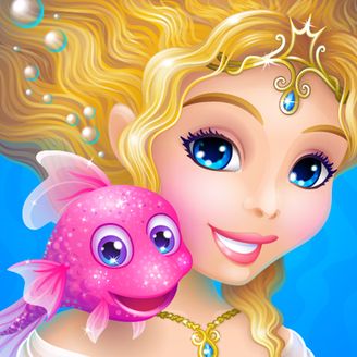 Mermaid Dress up for Girls