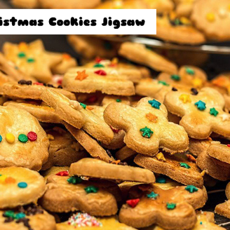 Christmas Cookies Jigsaw