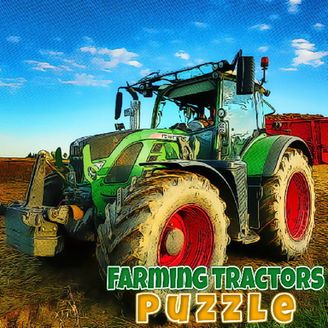 Farming Tractor Puzzle