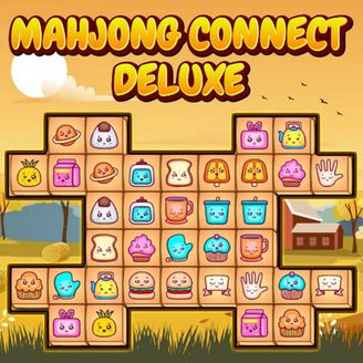 Mahjong Connect: Deluxe 🔥 Play online