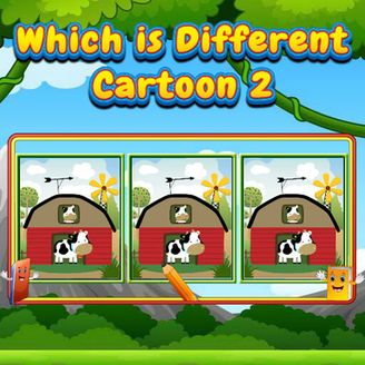 Which Is Different Cartoon 2