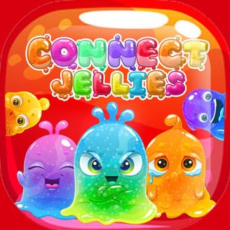 Connect Jellies Memory Game