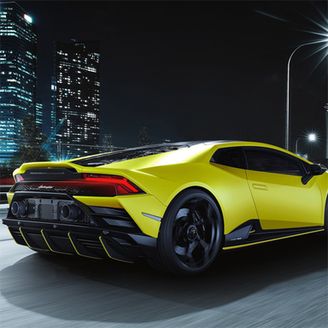 Lamborghini Huracan Evo Slide