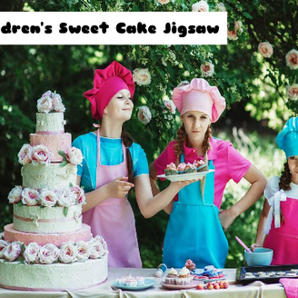 Children's Sweet Cake Jigsaw