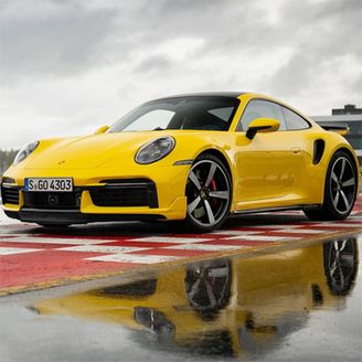 Porsche 911 Turbo Slide