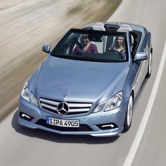 Benz E-Class Cabriolet Puzzle