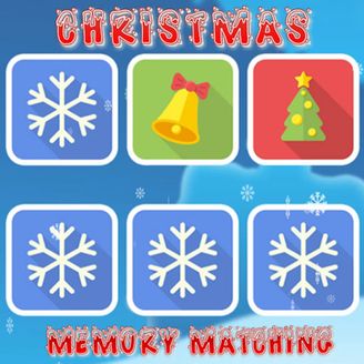 Xmas Memory Matching