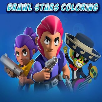 Brawl Stars Coloring