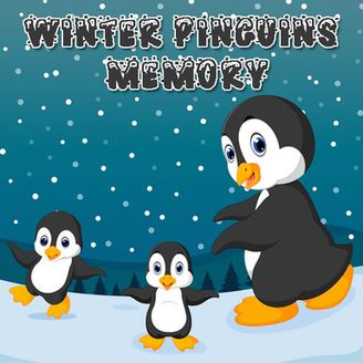 Winter Pinguins Memory