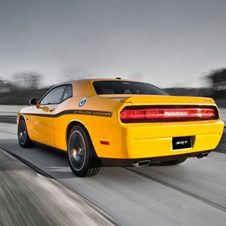 Dodge Challenger SRT8 Puzzle