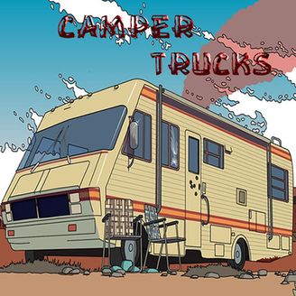 Camper Trucks Jigsaw