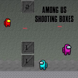 Among Us Shooting Boxes