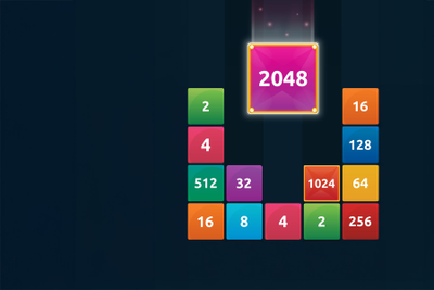 2048: X2 Merge Blocks