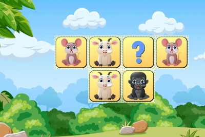 Animals Memory Match