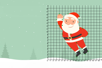 BuildAPic Christmas Coordinate Grid