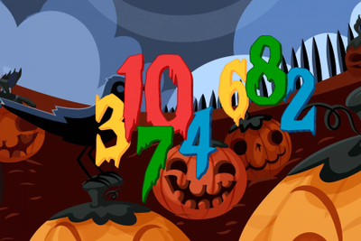 Halloween Hidden Numbers