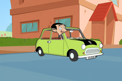 Mr. Bean Car Hidden Keys