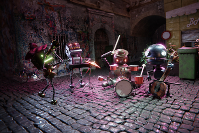Robot Band - Music Game