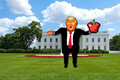 Trump Apple Shooter