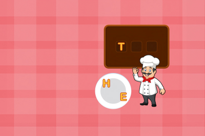 Word Chef Puzzle
