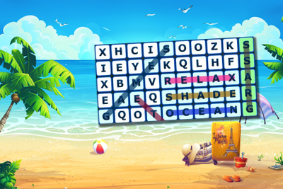 Word Search Summer